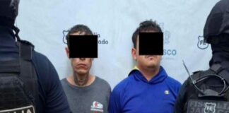 Capturan a dos por feminicidio de madre buscadora y homicidio de su hijo en Jalisco.