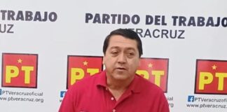 PT Veracruz acusa terrorismo de Estado tras agresiones a sus candidatos .