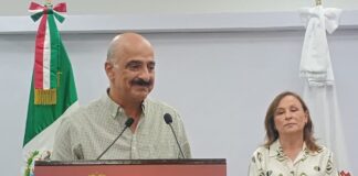 Partidos cuentan con apoyo de seguridad en elecciones de Veracruz, reafirma Secretario Ahued