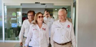 Rocío Nahle y director de Pemex revisan proyectos energéticos para #Veracruz #Coatzacoalcos .