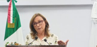 Gobernadora de Veracruz solicita a FGE Veracruz investigue a candidatos con señalamiento de nexos con crimen organizado.