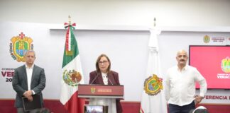 Gobernadora llama a frenar la apología del delito, noticias falsas en redes y medios