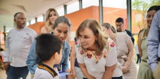 Gobernadora de Veracruz respalda atención a personas con discapacidad en el CRIT Poza Rica