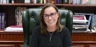 No hay ningún rompimiento, ni pleito, con el ex gobernador Cuitláhuac García, aclaró Rocío Nahle