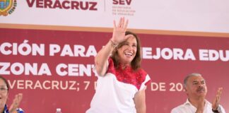 Evalúan avances educativos, Gobierno de Veracruz y comunidad escolar.