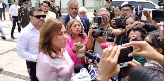 Rocío Nahle denunció daño Patrimonial en Sesver por casi 200 millones en administración de Cuitláhuac García.