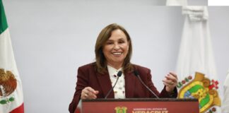 Todo listo en Veracruz para una elección libre, democrática y segura: Gobernadora Rocío Nahle