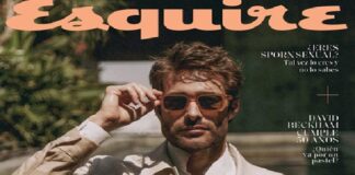 Rodrigo Guirao engalana la portada de la revista Esquire.
