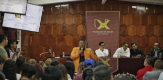 Roman Moreno impulsará en la capital modelo de educación dual para jóvenes universitarios