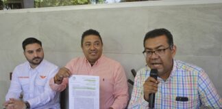 Román Moreno asegura que INE confirmó actos anticipados de campaña de Griego en Xalapa