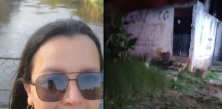 Rosa Isela Ponce rescata al adulto mayor encadenado en colonia Revolución de Xalapa.