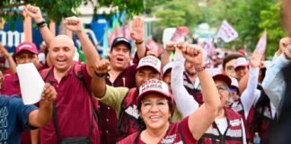 Rosa María Hernandez convencida que con unidad la 4t llegará a Veracruz Puerto