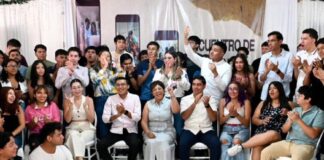 Con los jóvenes se avanzará a la prosperidad compartida en Veracruz: Rosa María.