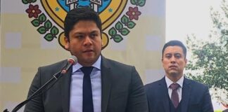 Salvador Patricio… delegado federal de SEGOB en Veracruz .