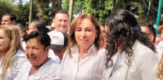 Rocío Nahle confirma identificación de los homicidas materiales e intelectuales de German Anuar Valencia.