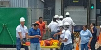 Se registra una explosión en la empresa Lala de Veracruz; reportan un fallecido.