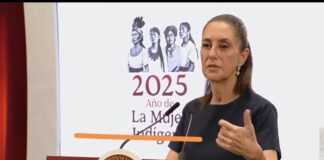 Claudia Sheinbaum cancela reunión con la CNTE por sus desmanes en CDMX .