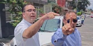 #Xalapa: Agreden a reporteros por cubrir caída de alumno de un tercer piso de Secundaria técnica 3