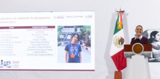 Invita Presidenta Claudia Sheinbaum a registrarse a la Universidad Nacional Rosario Castellanos; el 1 de junio cierra convocatoria