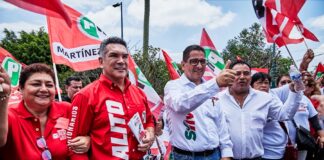 Pide Silvio sumar inteligencia y valor para rescatar Xalapa el 1 de junio