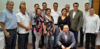 Se reúnen industriales con Silvio Lagos; buscan que Xalapa obtenga el liderazgo Metropolitano