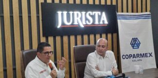 Silvio Lagos conoce Xalapa y sus propuestas son viables y lógicas: COPARMEX