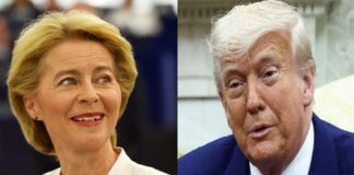 Trump concede prórroga arancelaria a UE tras llamada con Von der Leyen
