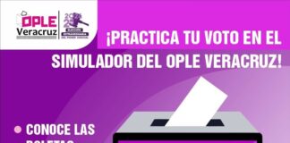 OPLE Veracruz te invita a conocer sus herramientas para emitir un voto informado y razonado