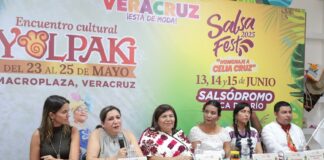 Anuncian en CDMX encuentro Yolpaki, el corazón cultural de Veracruz.