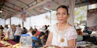 Cien sabores de Veracruz se exhiben en el Encuentro Cultural Yolpaki