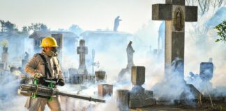 Trabajan Ayuntamiento y Jurisdicción Sanitaria contra el dengue en Xalapa