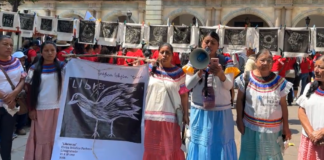 Comunidad de Eloxochitlán se declara en estado de alerta por hostigamiento y persecución política.