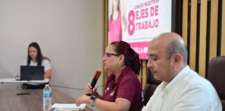 Daniela Griego plantea alianza con sector empresarial para garantizar crecimiento ordenado y seguro en Xalapa