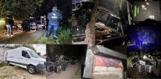 FGE Puebla devuelve equipo e instrumentos robados a los Ángeles Azules