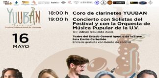 Regresa Festival Internacional de Clarinete YUUBAN Tierra Viva.