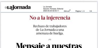 Prórrogan el estallamiento de huelga en la Jornada