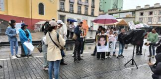 #Veracruz: Madres buscadoras y familias exigen identificación de los 260 cuerpos en Palo Verde