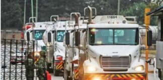 Aduanas: 14 mil dólares por pipa con huachicol .