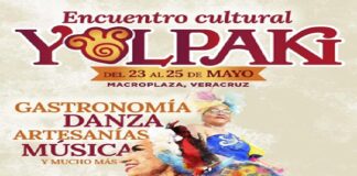 Del 23 al 25 de mayo, primer Encuentro Cultural Yolpaki, en el puerto de Veracruz