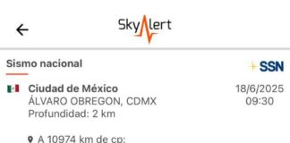 #Microsismo de 2.4 despierta a la CDMX