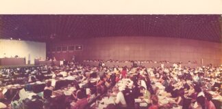 Conmemoran 50 años de la Conferencia Mundial sobre la Mujer en Tlatelolco.