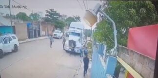 Balean a casa de transportista en Acayucan por no pagar extorsión.