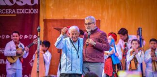 Inicia el Festival “Alberto de la Rosa”.