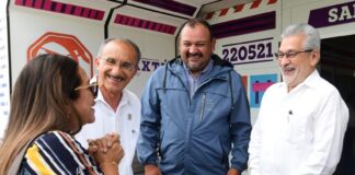 Asiste Alberto Islas a capacitación en materia de obra realizada con recursos federales