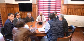 Atienden Ayuntamiento de Xalapa y Gobierno del Estado afectaciones por las lluvias.