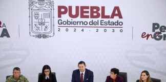 Territorio seguro con aplicación de la ley, advierte Alejandro Armenta