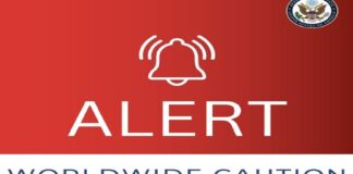 EEUU lanza alerta Mundial a sus ciudadanos debido al conflicto en medio oriente.