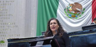 Llama diputada a trabajar por la seguridad en el estado, tras elecciones.