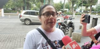 La activista Anaís Palacios descarta que se hubiera hallado una fosa con 12 cuerpos en El Castillo.