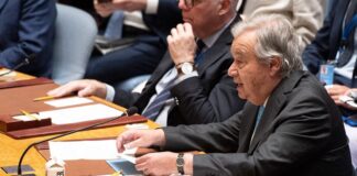 El Consejo de Seguridad debate sobre el ataque masivo de Estados Unidos a Irán.